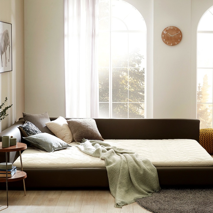 럭스나인 천연라텍스 토퍼 핫앤쿨에어 (7cm)-킹