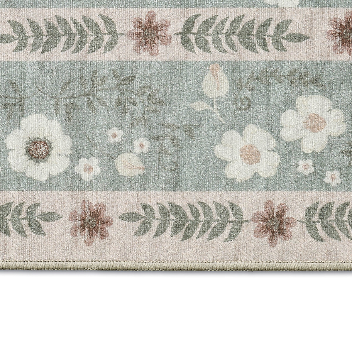 Wyatt&Ash 워셔블 러그 160x226cm - 민트