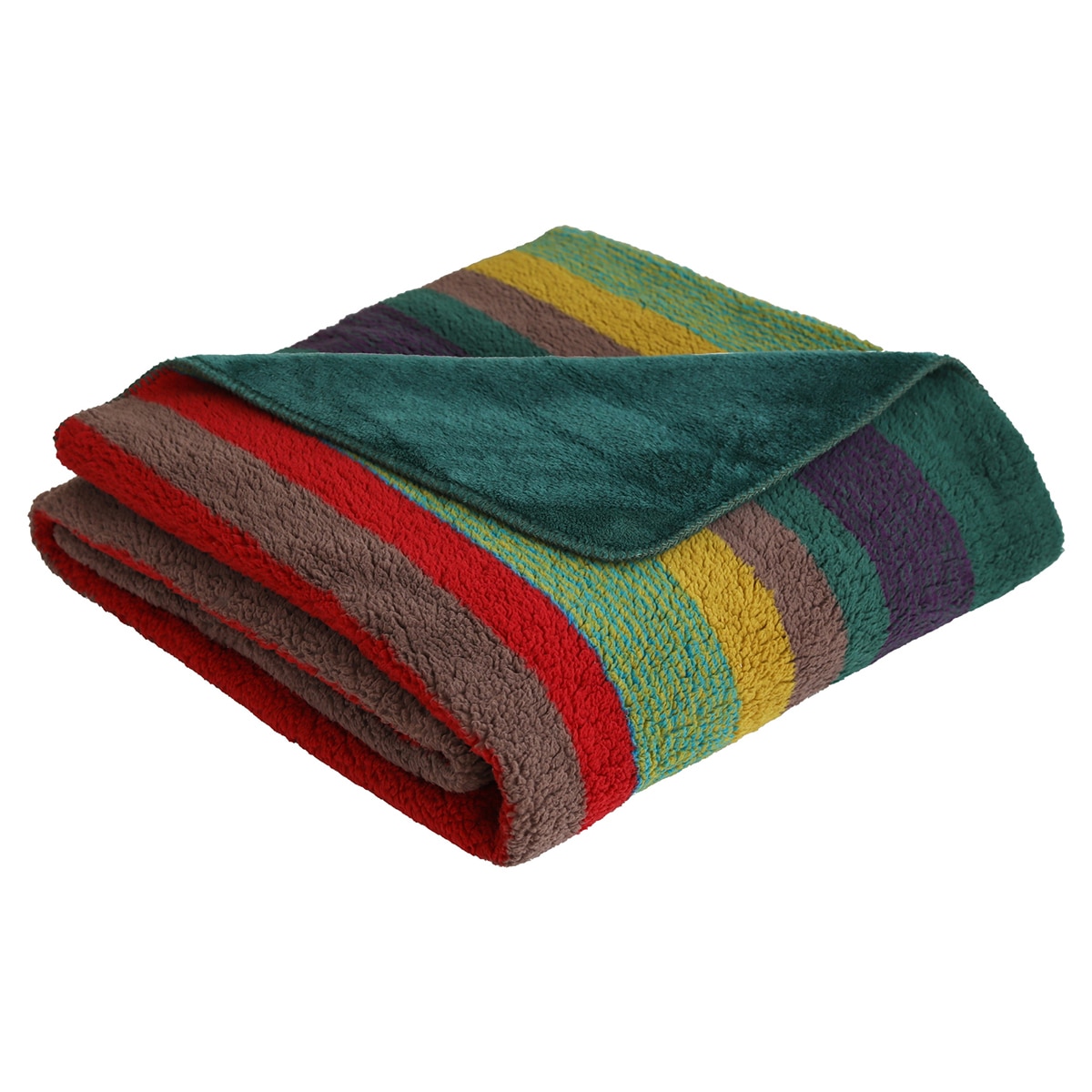 오리고 양면 소프트 퍼 담요-175x225cm (대형), 피콕스윙 오리고 양면 소프트 퍼 담요-175x225cm (대형), 피콕스윙