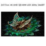 TCL QD-Mini LED TV Q9B 247.7cm (98) - 벽걸이형