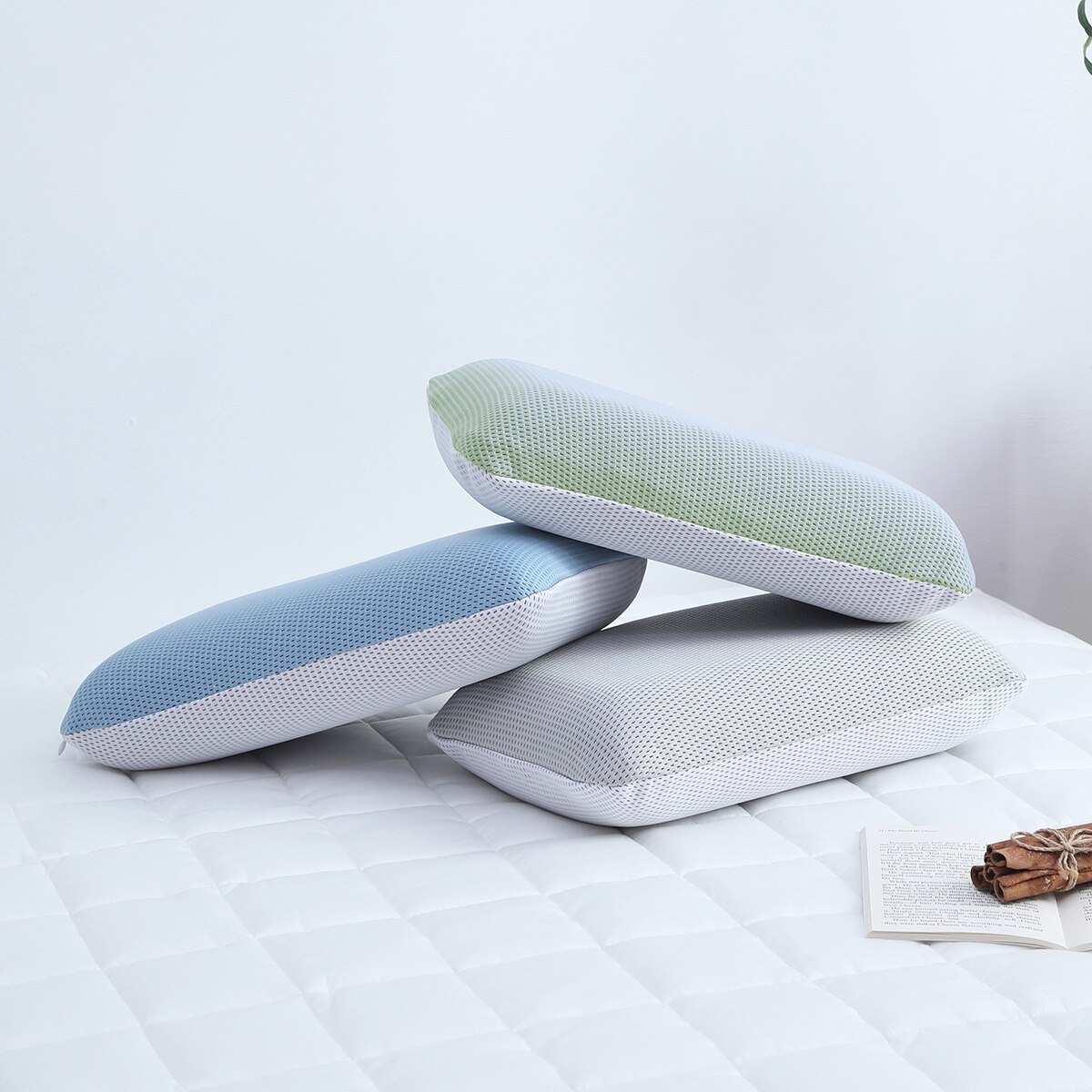 에이프릴앳홈 냉감 메쉬 메모리폼 베개 에이프릴앳홈 냉감 메쉬 메모리폼 베개