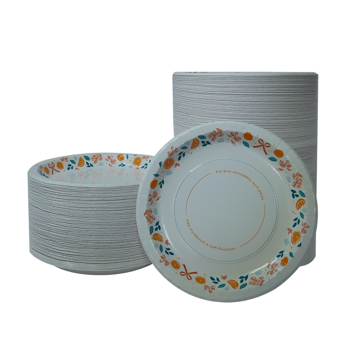 Paper Plate (L) 120ct 717748