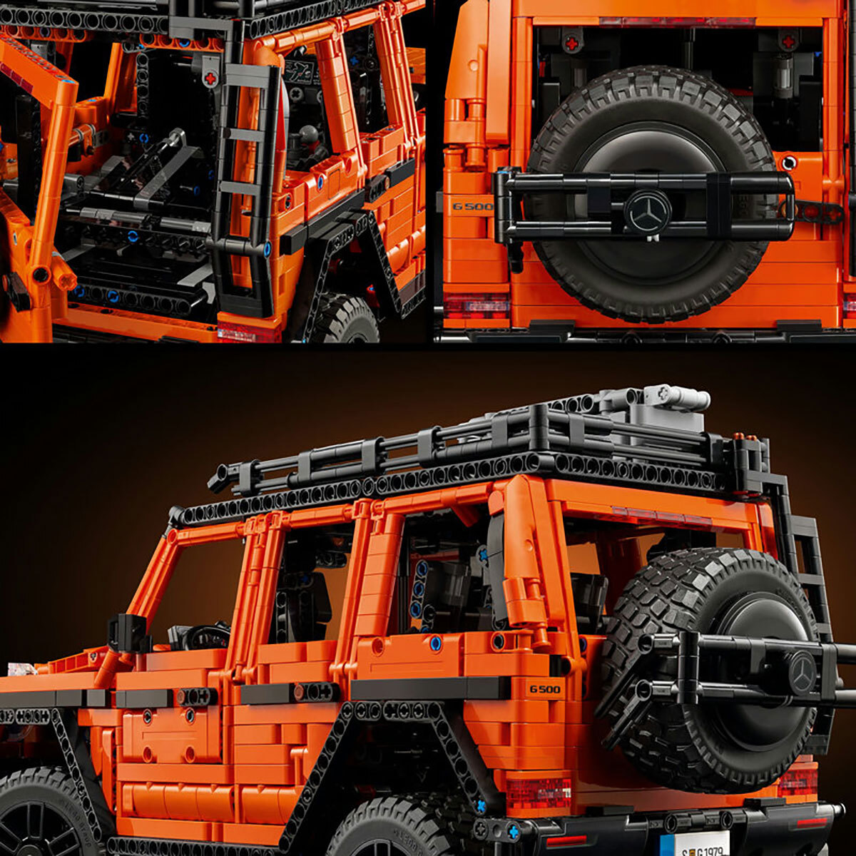 레고 테크닉 Mercedes-Benz G 500 PROFESSIONAL Line 42177