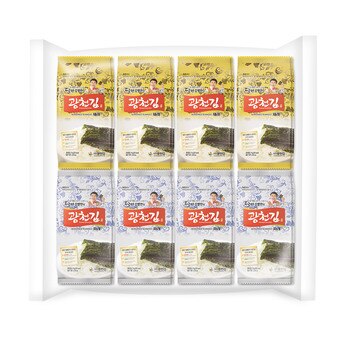 광천김 달인 혼합 도시락김 4g x 48 x 4