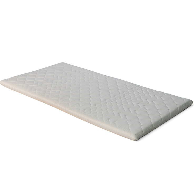 럭스나인 천연라텍스 토퍼 핫앤쿨에어 (7cm) - 슈퍼싱글, 아이보리