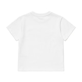 알로봇 키즈 반소매 티셔츠 세트 - 핑크/화이트, 110