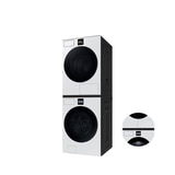 삼성 비스포크 AI 세탁기 25kg&건조기 20kg 세트