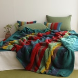 오리고 양면 소프트 퍼 담요-175x225cm (대형), 피콕스윙 오리고 양면 소프트 퍼 담요-175x225cm (대형), 피콕스윙