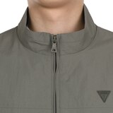 게스 남성 라이트 재킷 - 카키, XL