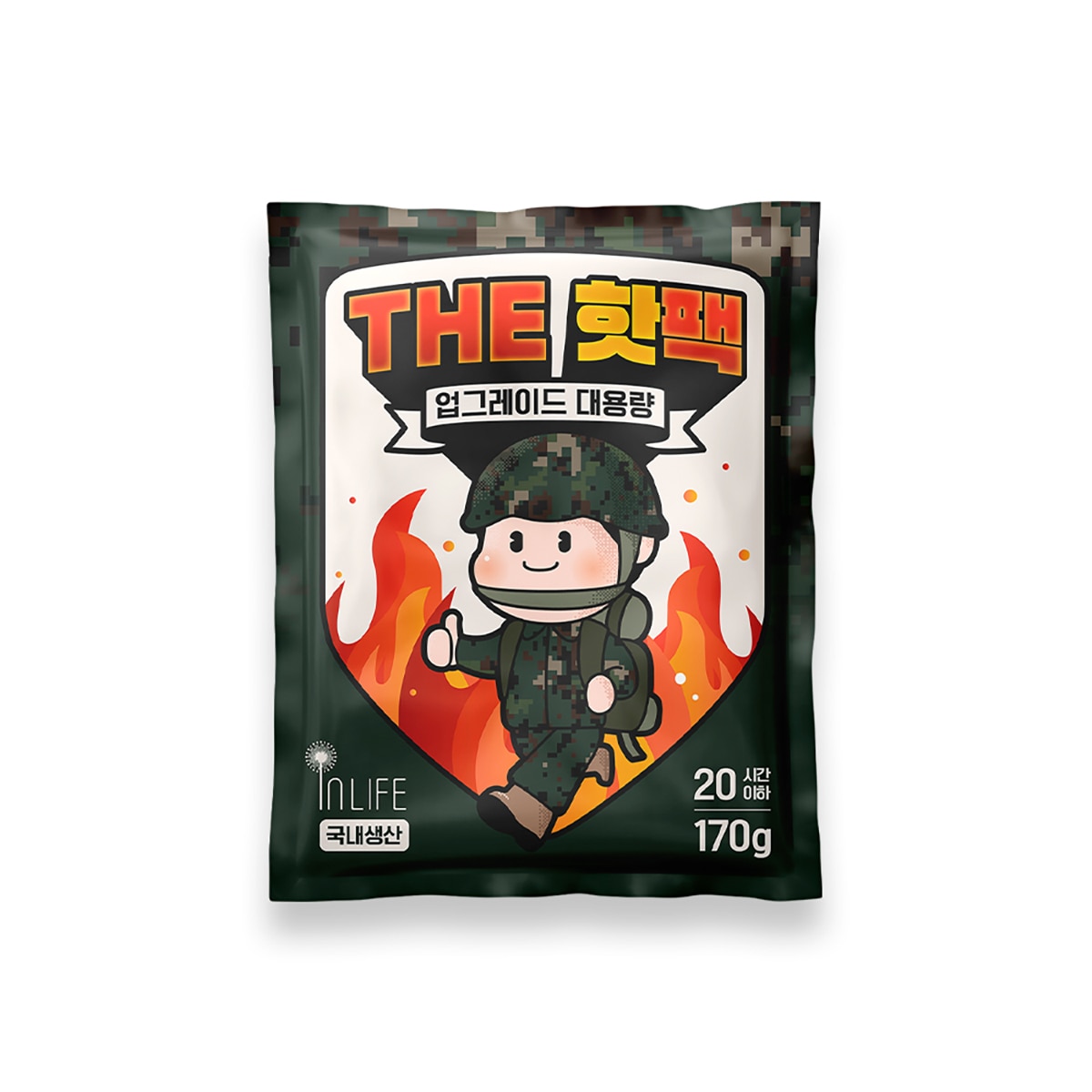 인라이프 대용량 포켓용 핫팩 170g x 30 x 100 개