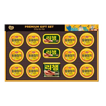 동원 캔혼합 선물세트 64호X 4세트 동원 캔혼합 선물세트 64호X 4세트