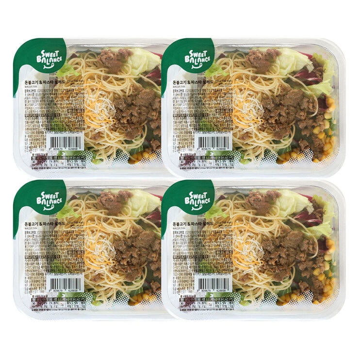 Sweet Balance Salad 840g – Pork Bulgogi Pasta 2ea 684704