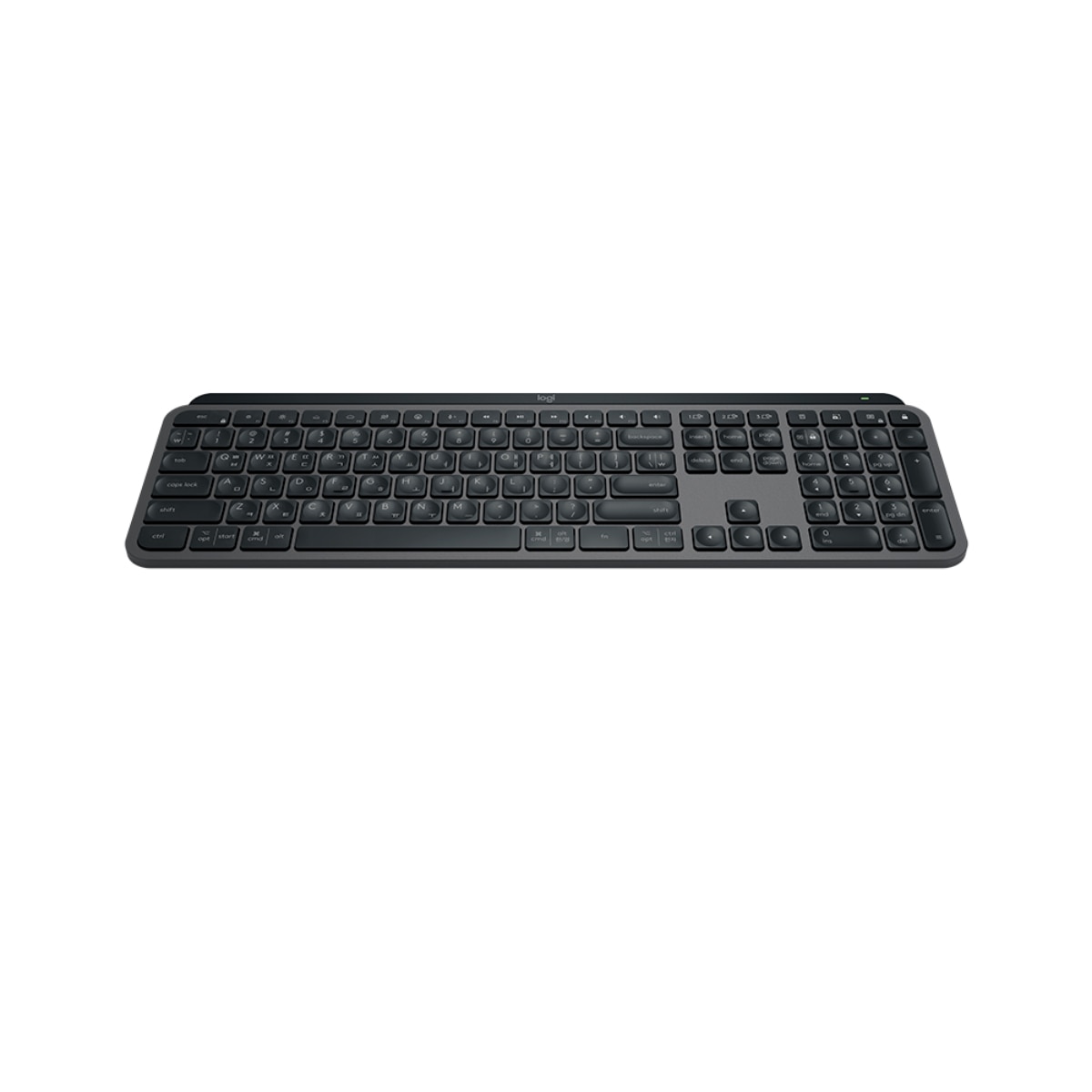 로지텍 무선 블루투스 키보드 그래파이트MX KEYS S