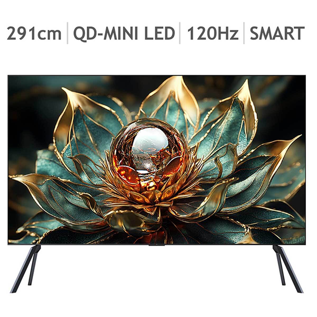 TCL QD-Mini LED TV 115C7K 291cm (115) - 거치대형