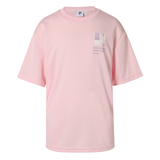 휠라 키즈 반소매 티셔츠 - 핑크