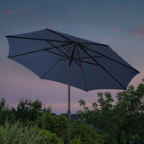 선빌라 마켓 우산, 지름 3.0m 블루