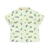 알로봇 키즈 파자마 세트 - 그린