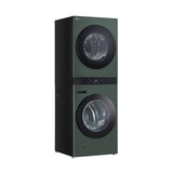 LG 오브제 워시타워 세탁25kg &건조22kg, 네이처그린