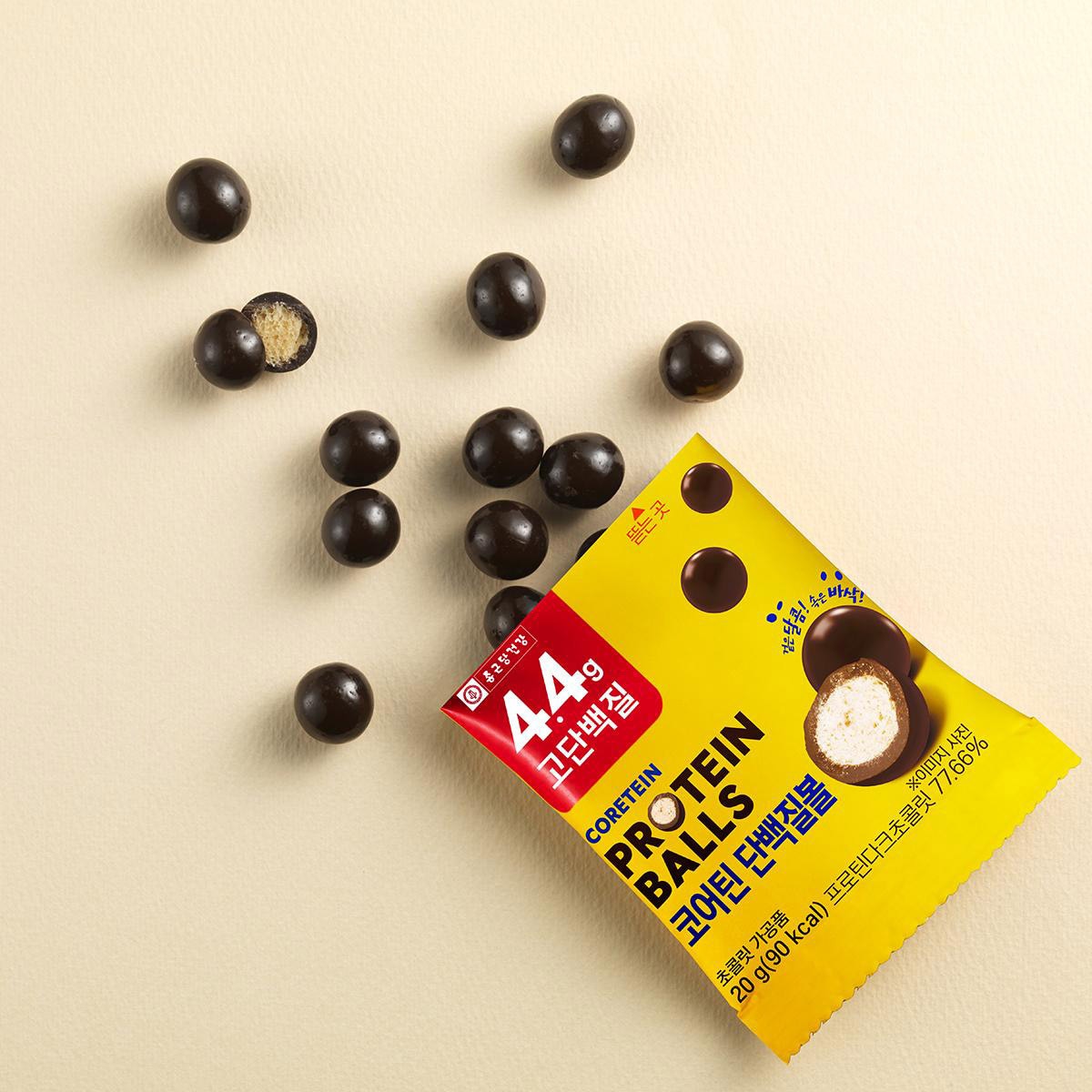 코어틴 단백질볼 20g x 20pk