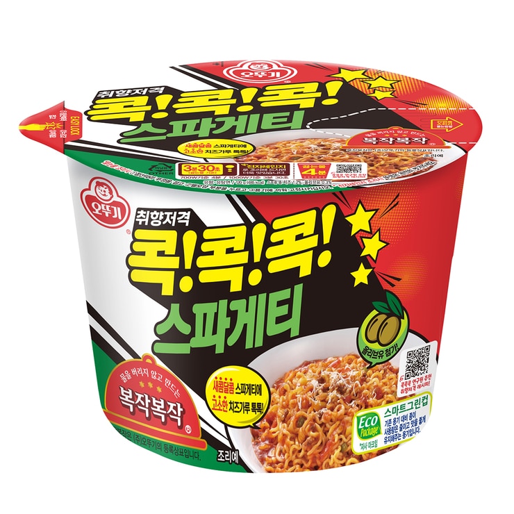 Ottogi Spaghetti Bowl 120g x 12 687106