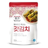 종가집 돌산갓김치 500g x 3