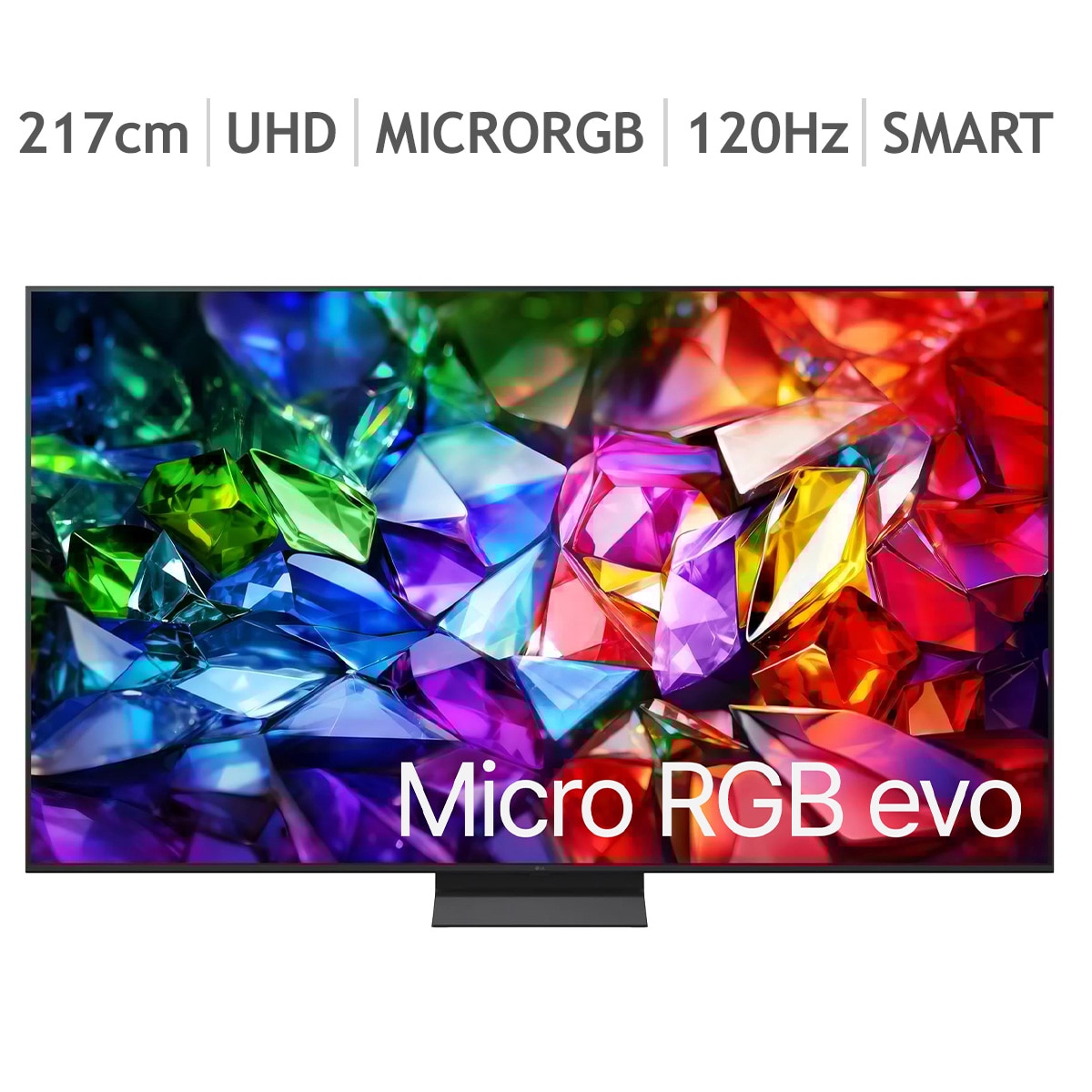 LG MicroRGB evo AI TV 86MRGB96BKA 217cm(86) LG MicroRGB evo AI TV 86MRGB96BKA 217cm(86)
