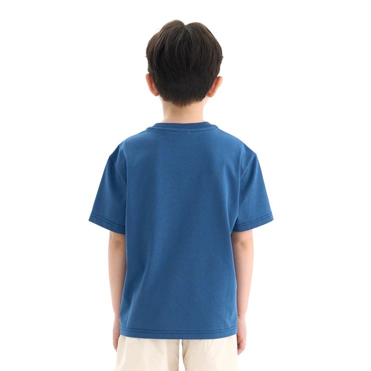 아웃도어 프로덕츠 키즈 반소매 티셔츠 - 블루, 145