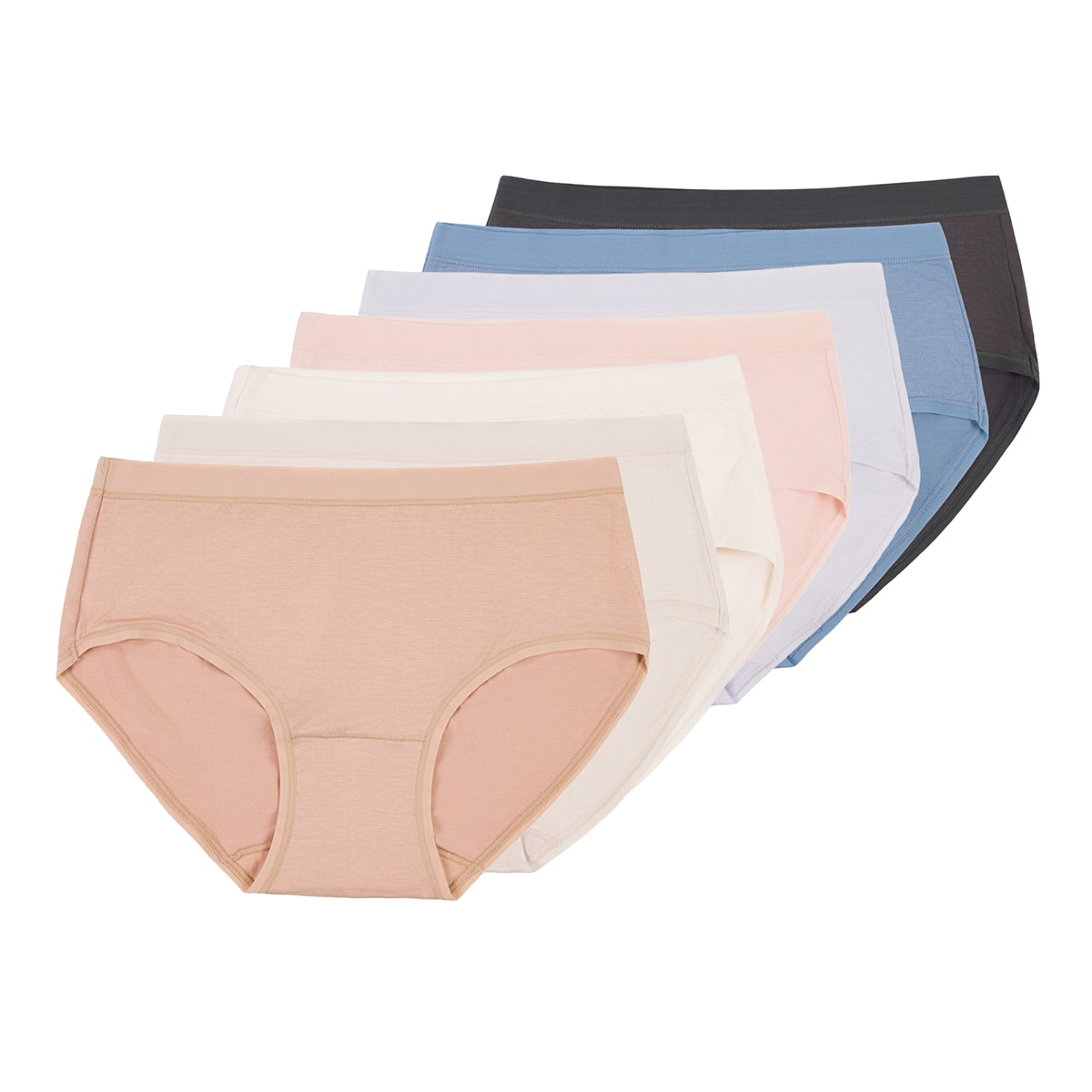 라페어 인견 팬티 7매 - 솔리드팩