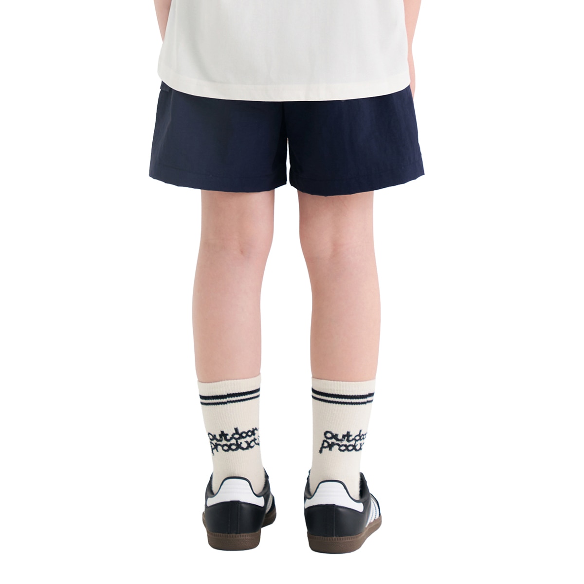 아웃도어 프로덕츠 키즈 우븐 반바지 - 다크네이비 아웃도어 프로덕츠 키즈 우븐 반바지 - 다크네이비