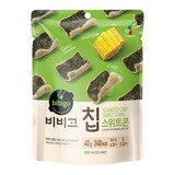 CJ 비비고 칩 스위트콘  40g x 10개