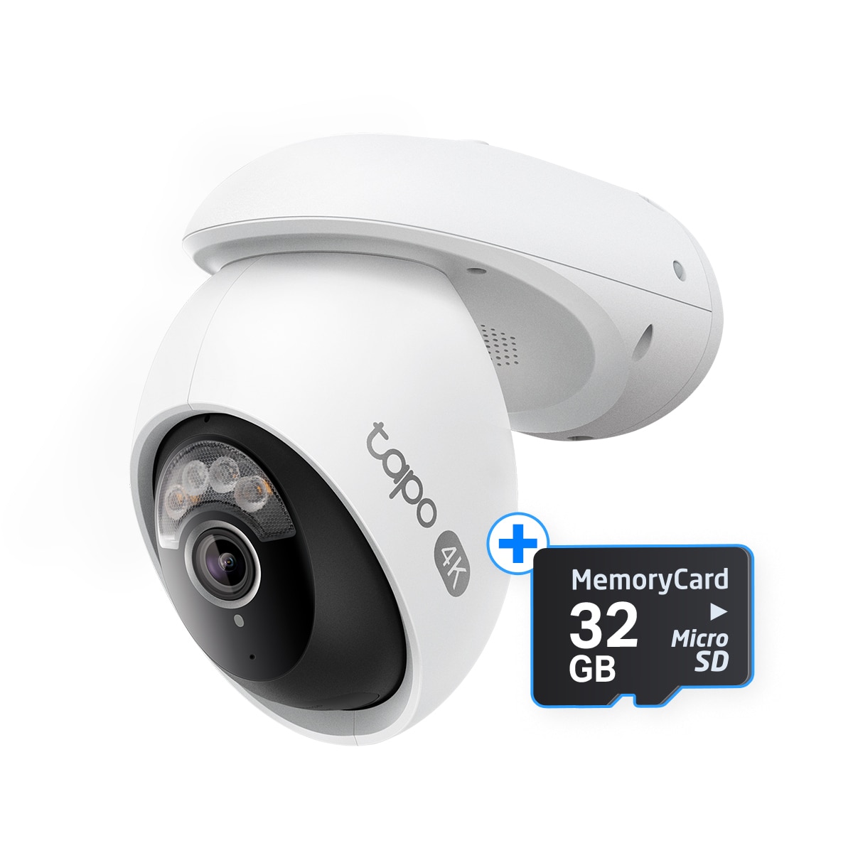 Tapo 무선 보안 카메라 C560WS + MicroSD 32GB 세트