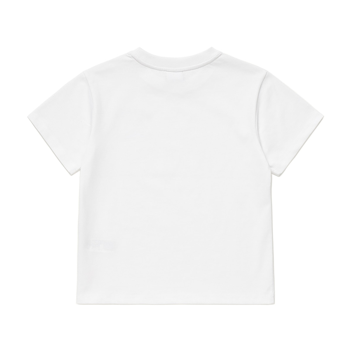 알로봇 키즈 반소매 티셔츠 세트 - 블루/화이트