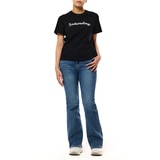 쥬시꾸뛰르 여성 반소매 티셔츠 - 블랙 쥬시꾸뛰르 여성 반소매 티셔츠 - 블랙