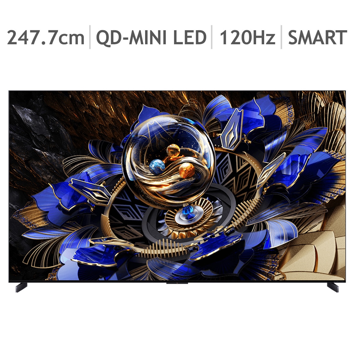 TCL QD-Mini LED TV 98X11K 247cm (98) - 스탠드형