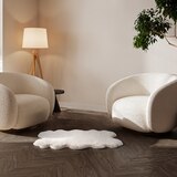 Mon Chateau 인조 밍크 러그 60x99cm - 아이보리 Mon Chateau 인조 밍크 러그 60x99cm - 아이보리