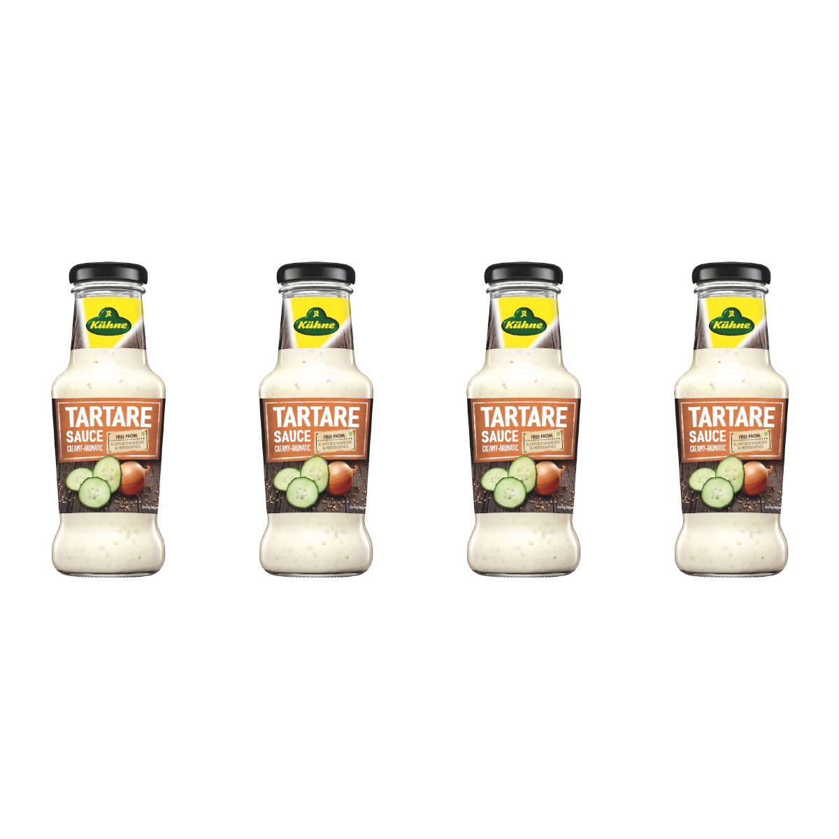 퀴네 타르타르 소스 250ml x 4