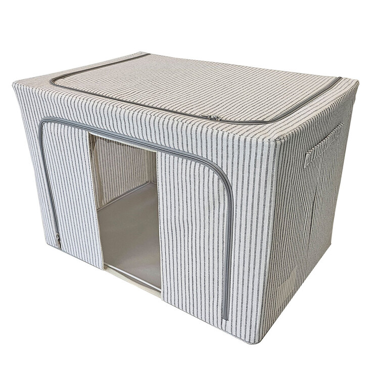 Folding Fabric Living Box 100L 2pack 675912