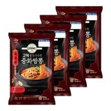 비비고 짬뽕 / 칼국수 골라담기 - 얼큰버섯칼국수 x 2 + 중화짬뽕 x 2