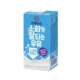 연세우유소화가잘되는멸균우유190ml x 24 x 168