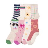 싹스탑 여아 모달 파일 양말 8족