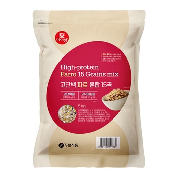 미이랑 고단백 파로 혼합 15곡 5kg
