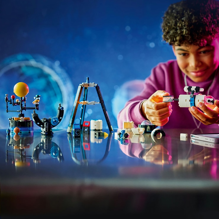 레고 크리에이터 3 in 1 우주 탐사 망원경 31378