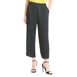 요이츠 여성 핀턱 플리츠 배기 팬츠 - 차콜, S/M