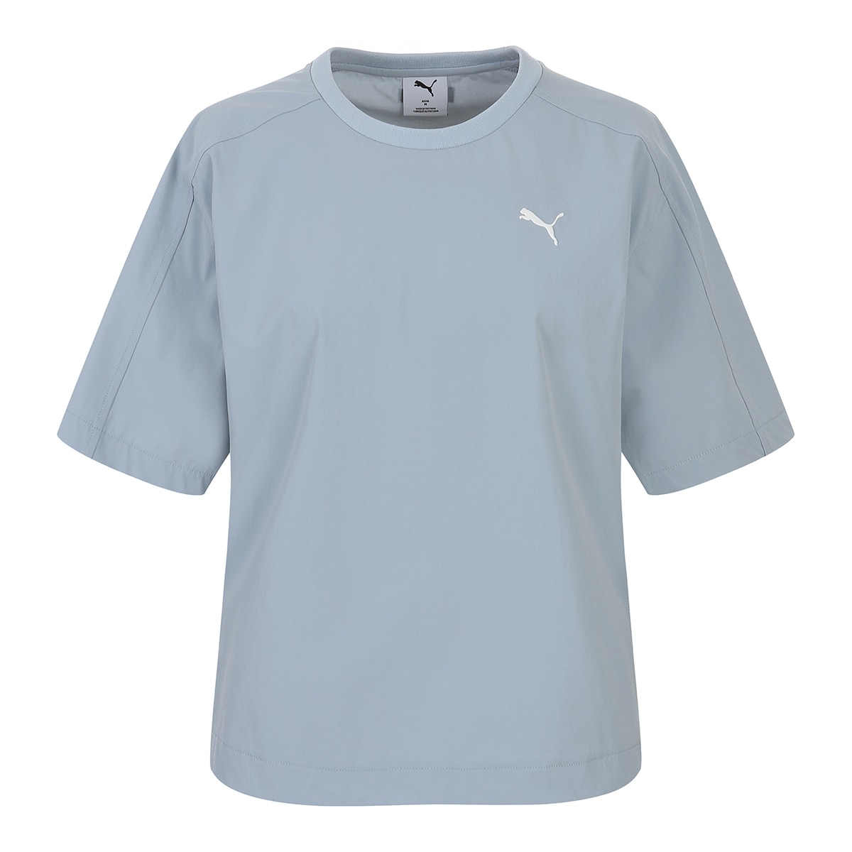 푸마 여성 우븐 티셔츠