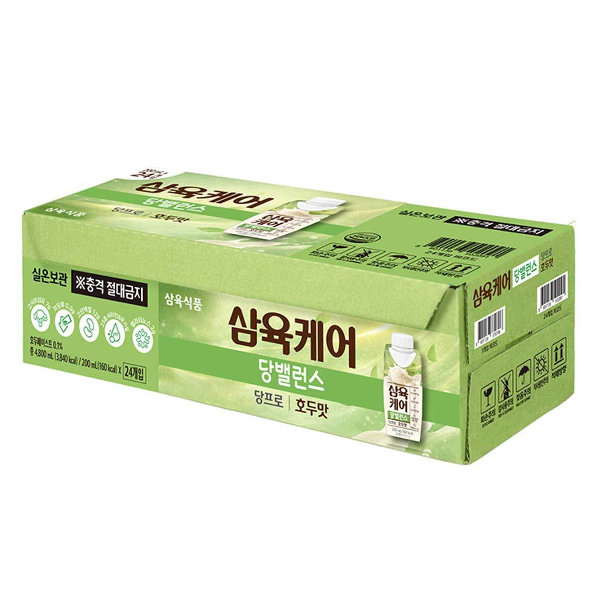 삼육케어 당밸런스 호두맛 200ml x 24개 삼육케어 당밸런스 호두맛 200ml x 24개