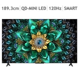 TCL QD-Mini LED TV Q6C 189.3cm (75) - 스탠드형 TCL QD-Mini LED TV Q6C 189.3cm (75) - 스탠드형