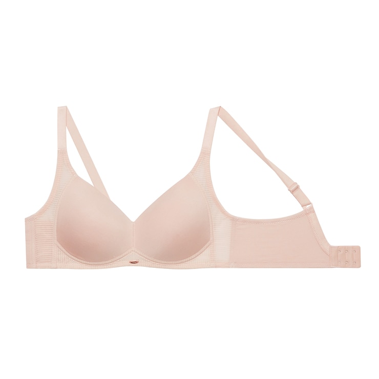 트라이엄프 인견 쿨 브라 2매 - 베이지/베이지, 85A