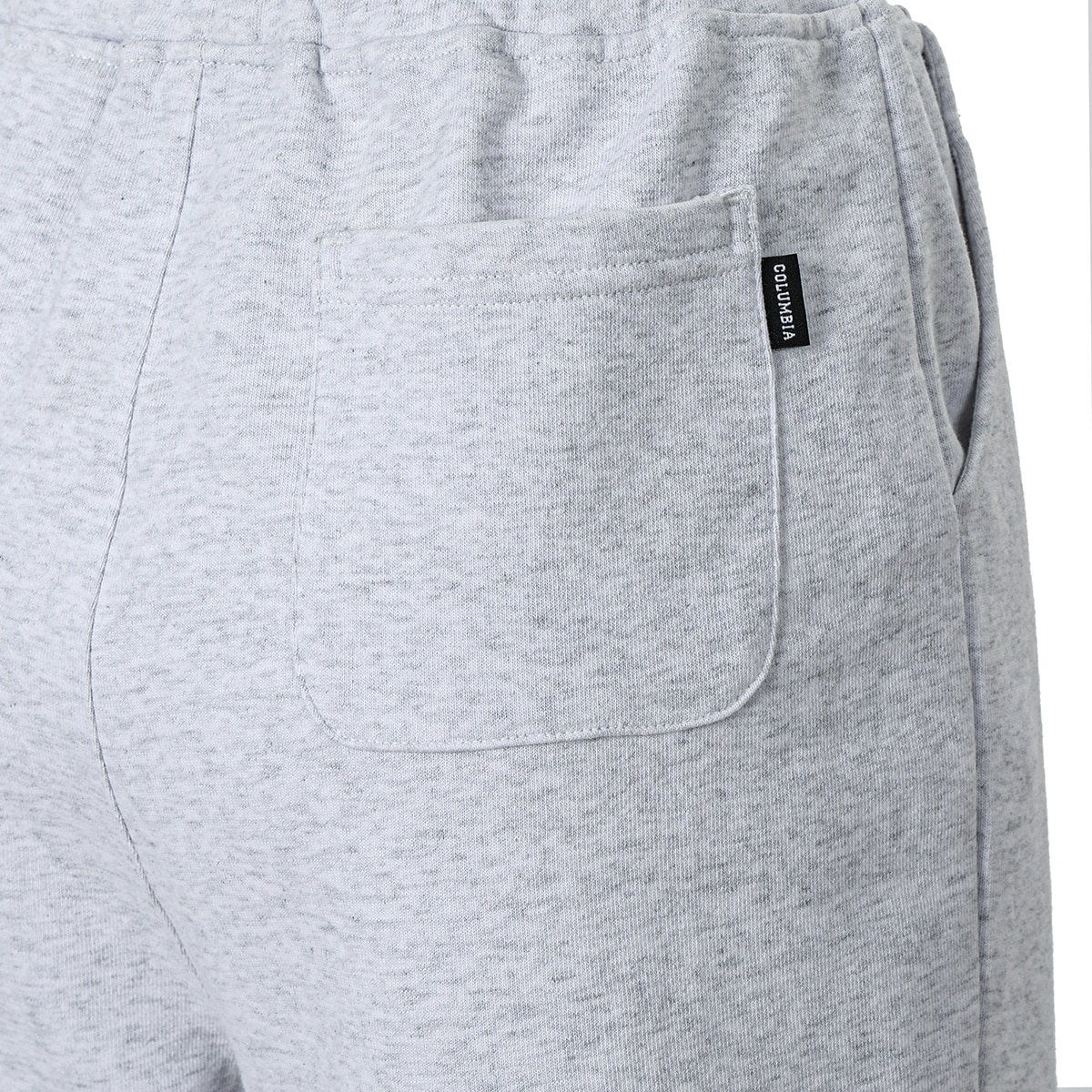 컬럼비아 유니버시티 키즈 버뮤다 스웻 반바지 - 멜란지그레이, XL