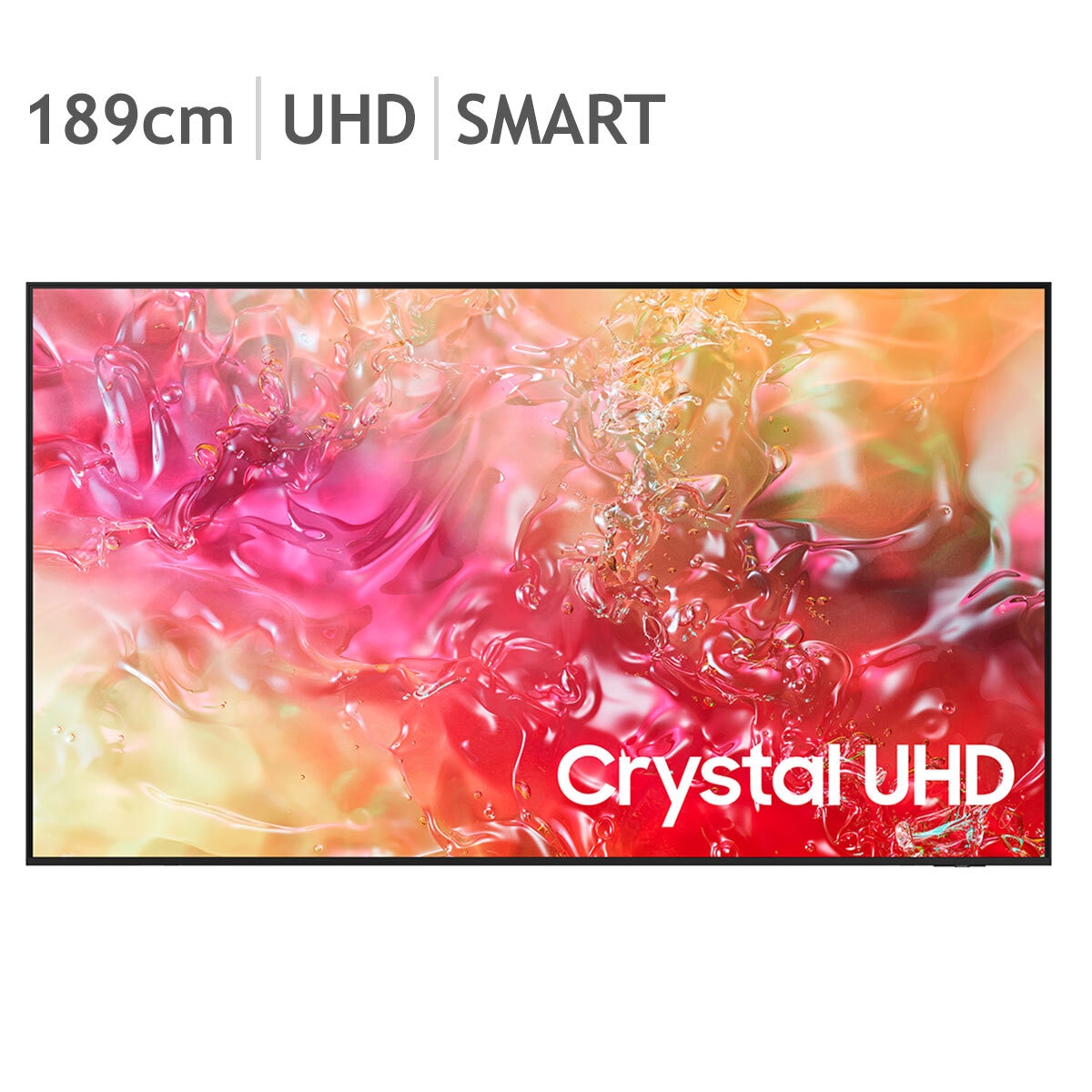 삼성 UHD 75 TV KU75UD7070FXKR 189cm (75) - 벽걸이형