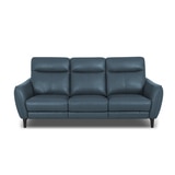 HTL 루나 풀레더 리클라이너 소파 4인